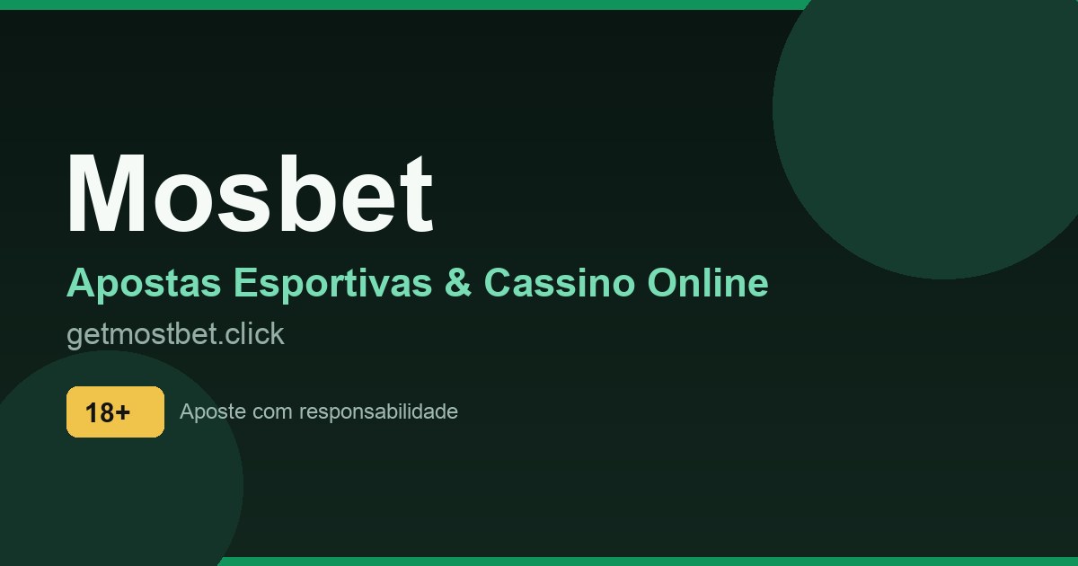 Mosbet στη Βραζιλία — Αθλητικά Στοιχήματα και Online Καζίνο | Οδηγός 2026